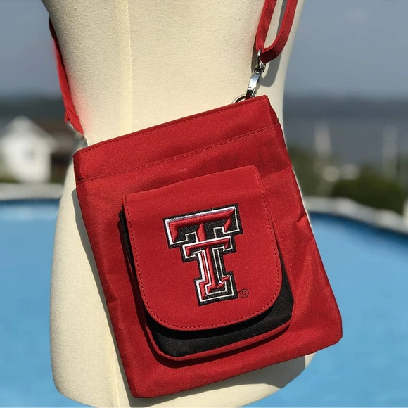 Texas tech University Red Raiders Ŧ Crossbody Bag. new with tags! - Picture 1 of 1